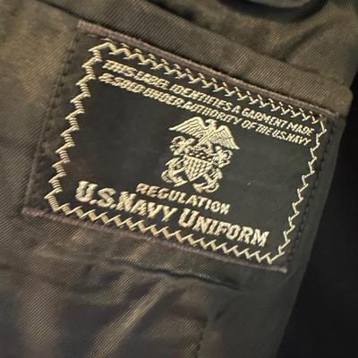 US Navy Jacket & Pants