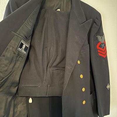 US Navy Jacket & Pants