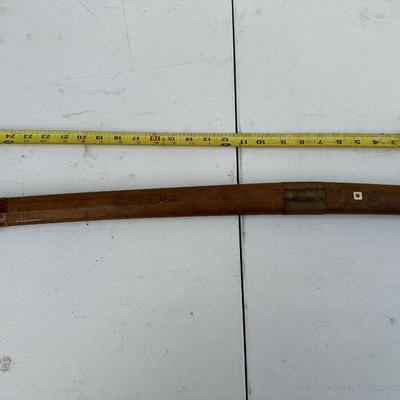 Late Muromachi Period Japanese Samurai WAKIZASHI Sword (new pictures added)
