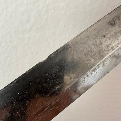 Late Muromachi Period Japanese Samurai WAKIZASHI Sword (new pictures added)