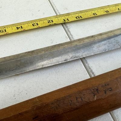 Late Muromachi Period Japanese Samurai WAKIZASHI Sword (new pictures added)
