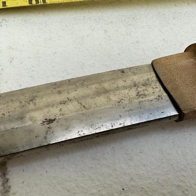 Late Muromachi Period Japanese Samurai WAKIZASHI Sword (new pictures added)