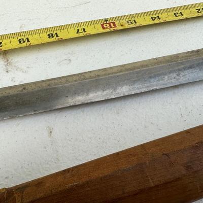 Late Muromachi Period Japanese Samurai WAKIZASHI Sword (new pictures added)