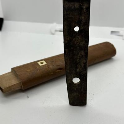 Late Muromachi Period Japanese Samurai WAKIZASHI Sword (new pictures added)