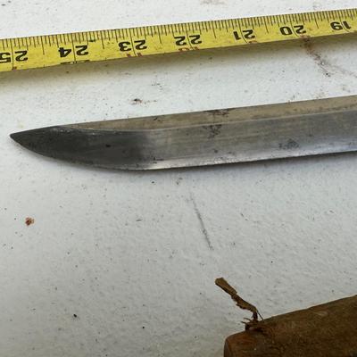 Late Muromachi Period Japanese Samurai WAKIZASHI Sword (new pictures added)