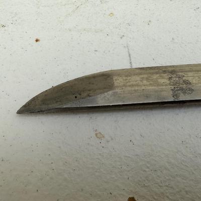Late Muromachi Period Japanese Samurai WAKIZASHI Sword (new pictures added)