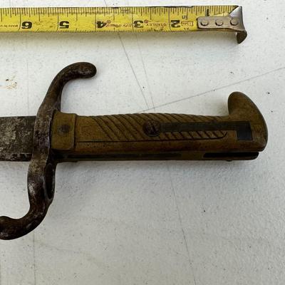WWI German Bayonet