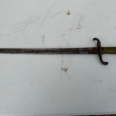 WWI German Bayonet