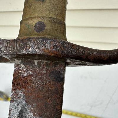 WWI German Bayonet