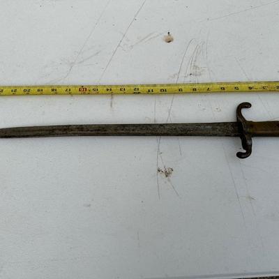 WWI German Bayonet