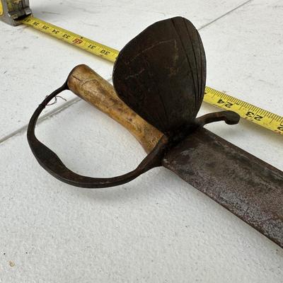 1700â€™s Revolutionary War or Earlier Sword