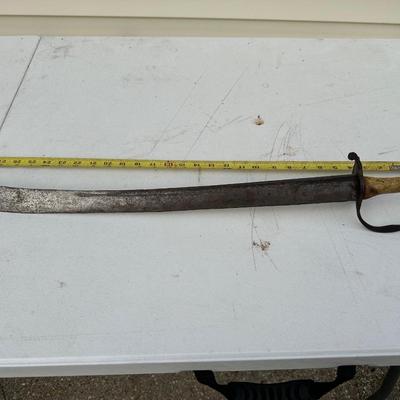 1700â€™s Revolutionary War or Earlier Sword