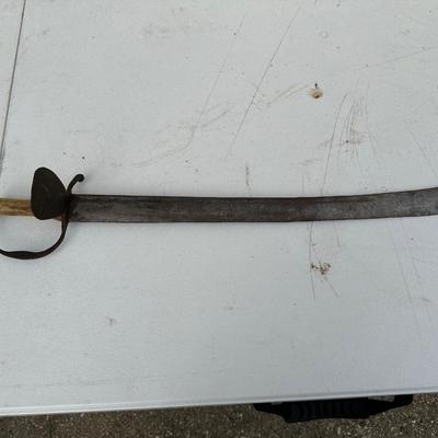 1700â€™s Revolutionary War or Earlier Sword