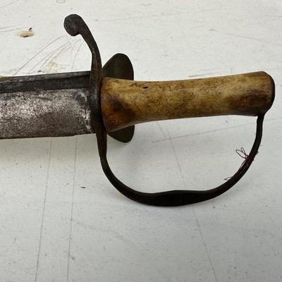 1700â€™s Revolutionary War or Earlier Sword