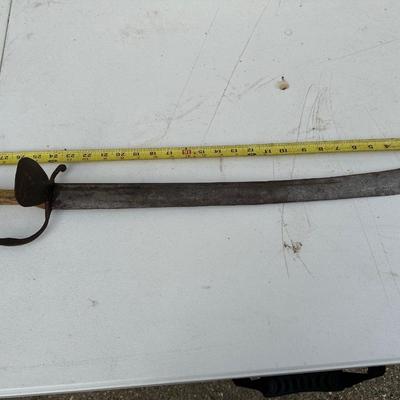 1700â€™s Revolutionary War or Earlier Sword