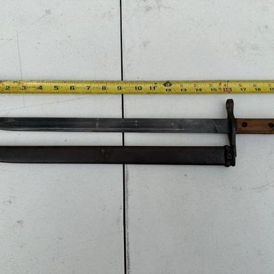 British Pattern 1856/60 Enfield Bayonet