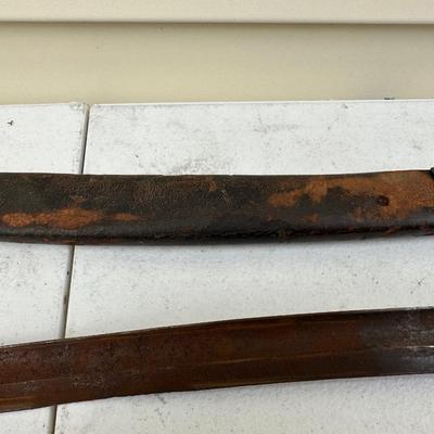 British Pattern 1856/60 Enfield Bayonet