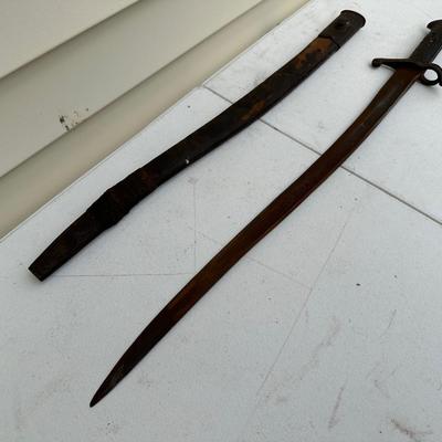 British Pattern 1856/60 Enfield Bayonet