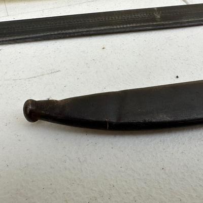 Late WWII Japanese Type 30 Bayonet + Sheath