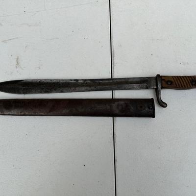 WW1 German Bayonet