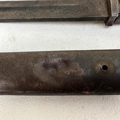 WW1 German Bayonet