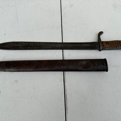 WW1 German Bayonet