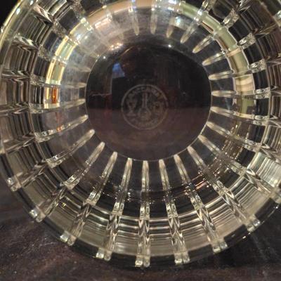3 Baccarat Crystal Tumblers  (DR-JS)