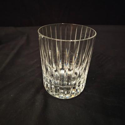 3 Baccarat Crystal Tumblers  (DR-JS)