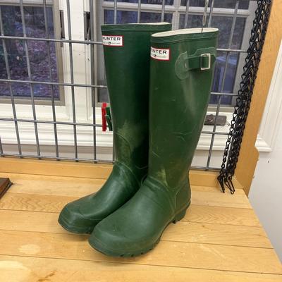 Hunter Wellies Size 7 (G-MG)