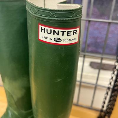 Hunter Wellies Size 7 (G-MG)