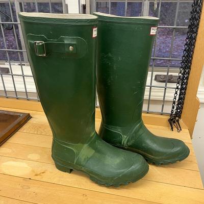 Hunter Wellies Size 7 (G-MG)
