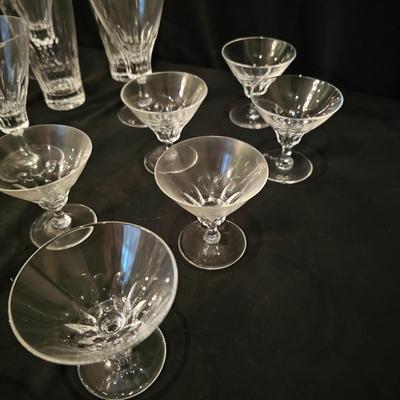 Assorted Crystal Stemware  (DR-JS)