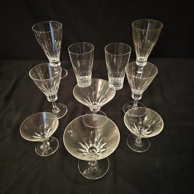 Assorted Crystal Stemware  (DR-JS)