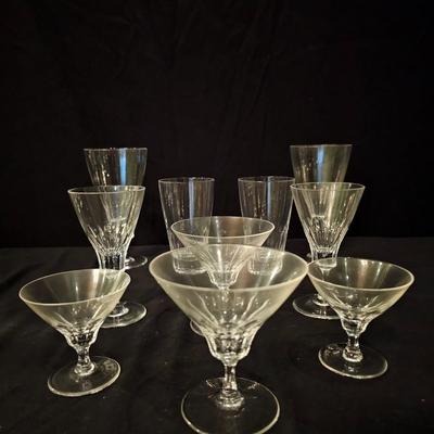 Assorted Crystal Stemware  (DR-JS)