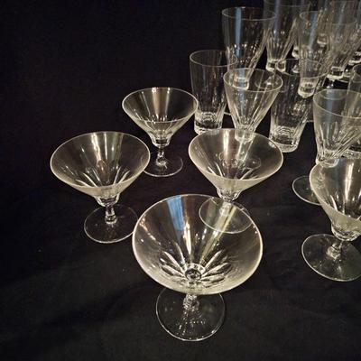 Assorted Crystal Stemware  (DR-JS)