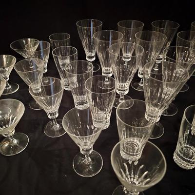 Assorted Crystal Stemware  (DR-JS)