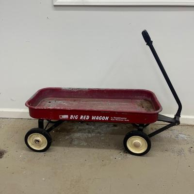 Big Red Wagon (G-MG)
