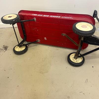 Big Red Wagon (G-MG)
