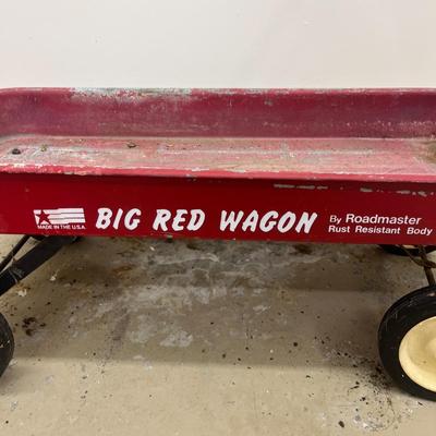 Big Red Wagon (G-MG)