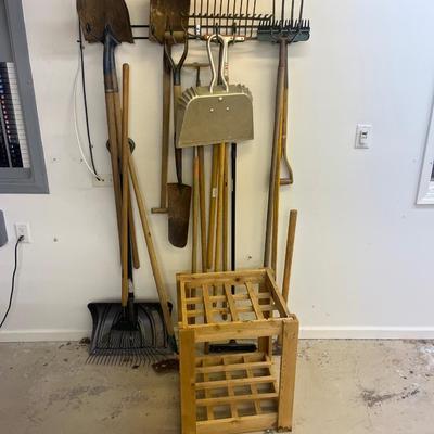 Yard Tools (G-MG)