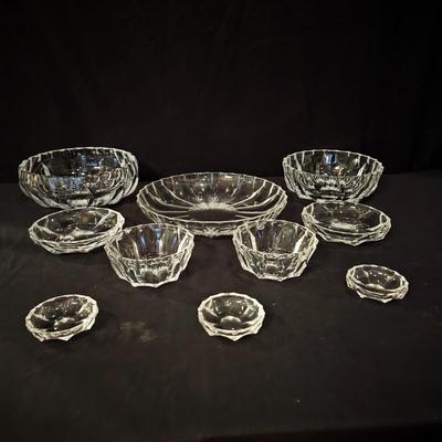 Crystal Serving & Table Side Dishes  (DR-JS)