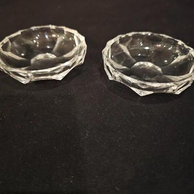 Crystal Serving & Table Side Dishes  (DR-JS)
