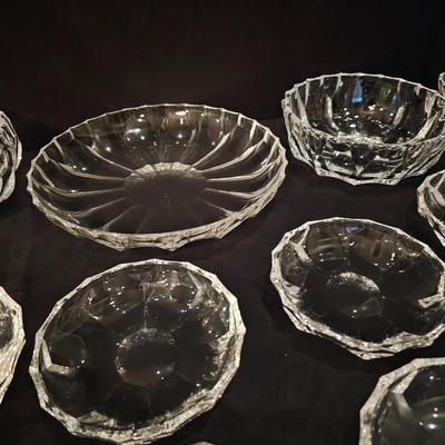 Crystal Serving & Table Side Dishes  (DR-JS)