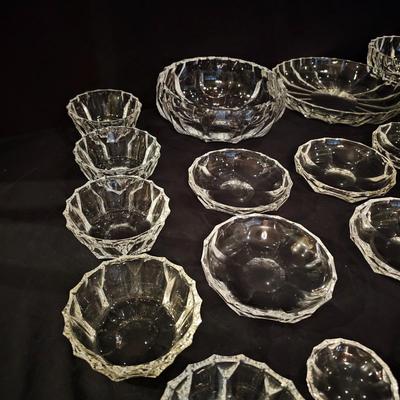 Crystal Serving & Table Side Dishes  (DR-JS)