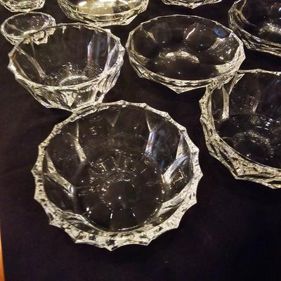 Crystal Serving & Table Side Dishes  (DR-JS)