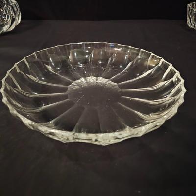 Crystal Serving & Table Side Dishes  (DR-JS)
