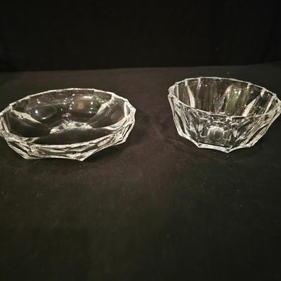 Crystal Serving & Table Side Dishes  (DR-JS)