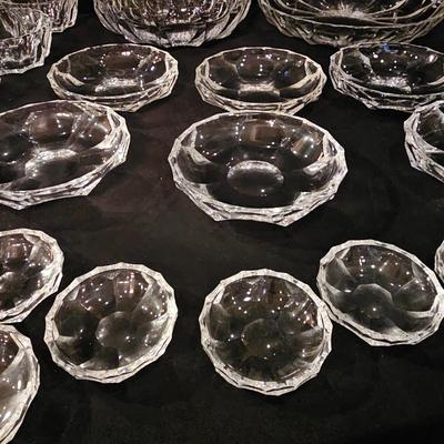 Crystal Serving & Table Side Dishes  (DR-JS)