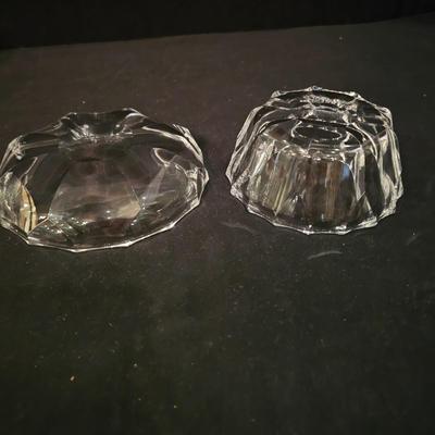 Crystal Serving & Table Side Dishes  (DR-JS)