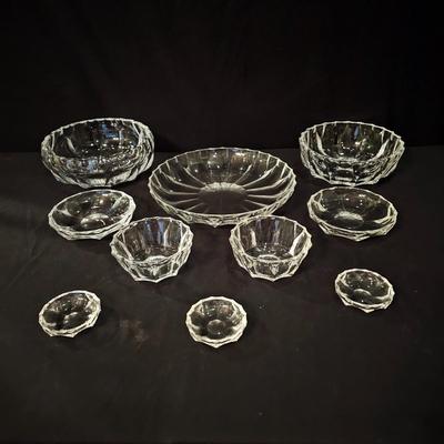 Crystal Serving & Table Side Dishes  (DR-JS)